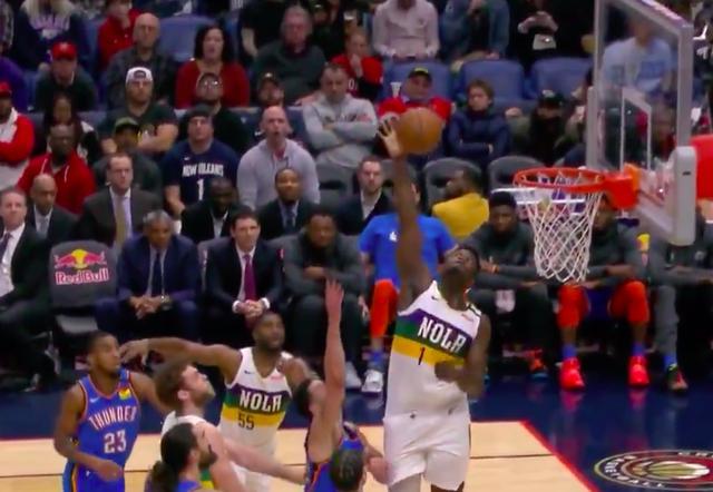  锡安暴力扣篮群鹈鹕末节逆转马刺取宝贵胜